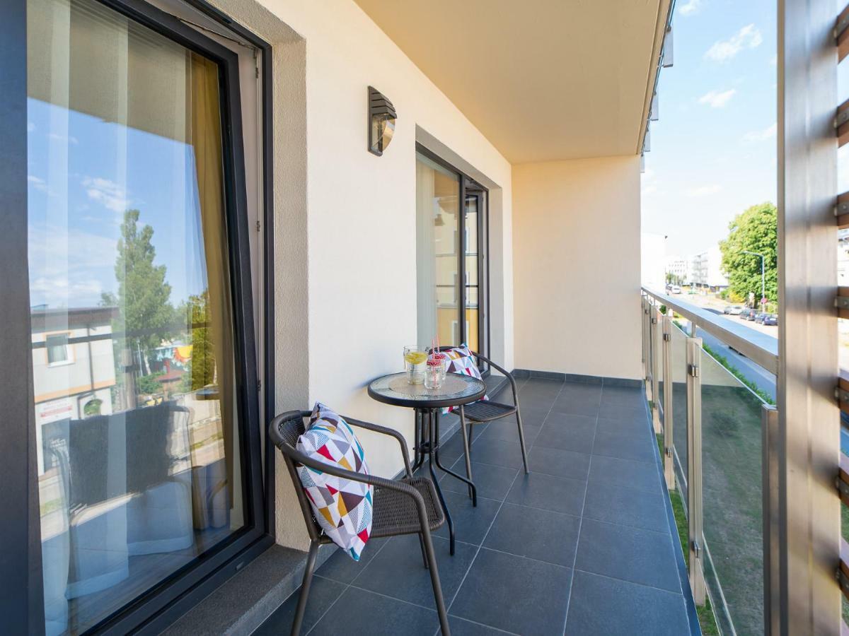 Apartament Rybacka 12A/20, Kolobrzeg - 3 Pokoje Exterior foto